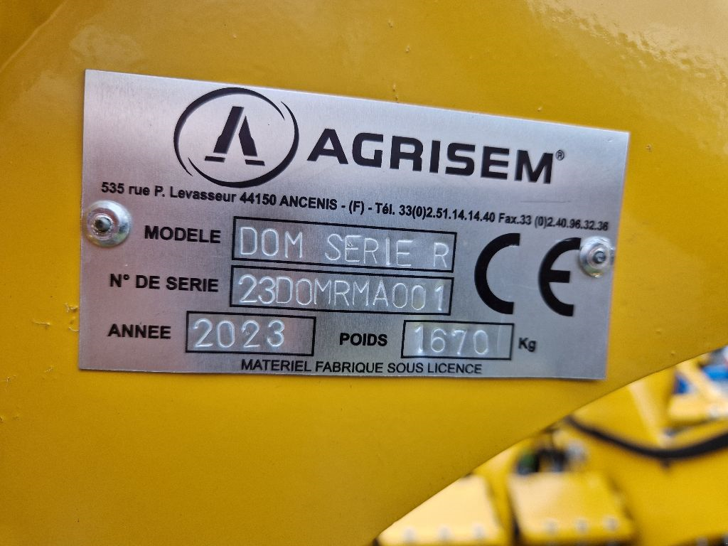 Grubber типа Agrisem DISC-O-MULCH, Gebrauchtmaschine в LESTREM (Фотография 4)