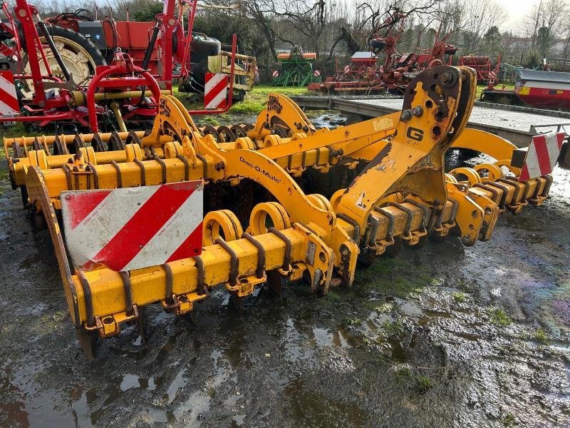 Grubber Türe ait Agrisem DISCOMULCH GOLD, Gebrauchtmaschine içinde LANDIVISIAU (resim 2)