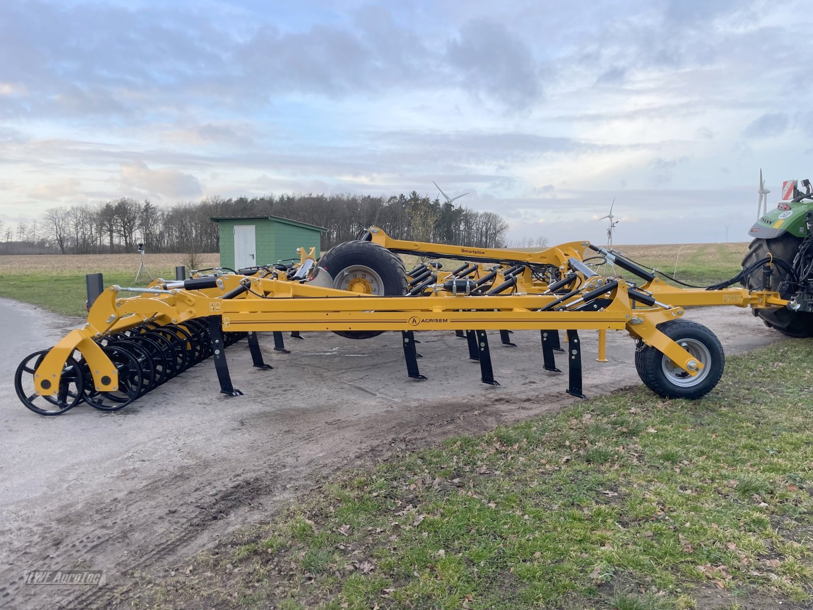 Grubber van het type Agrisem Smartplow SR, Neumaschine in Römstedt (Foto 9)