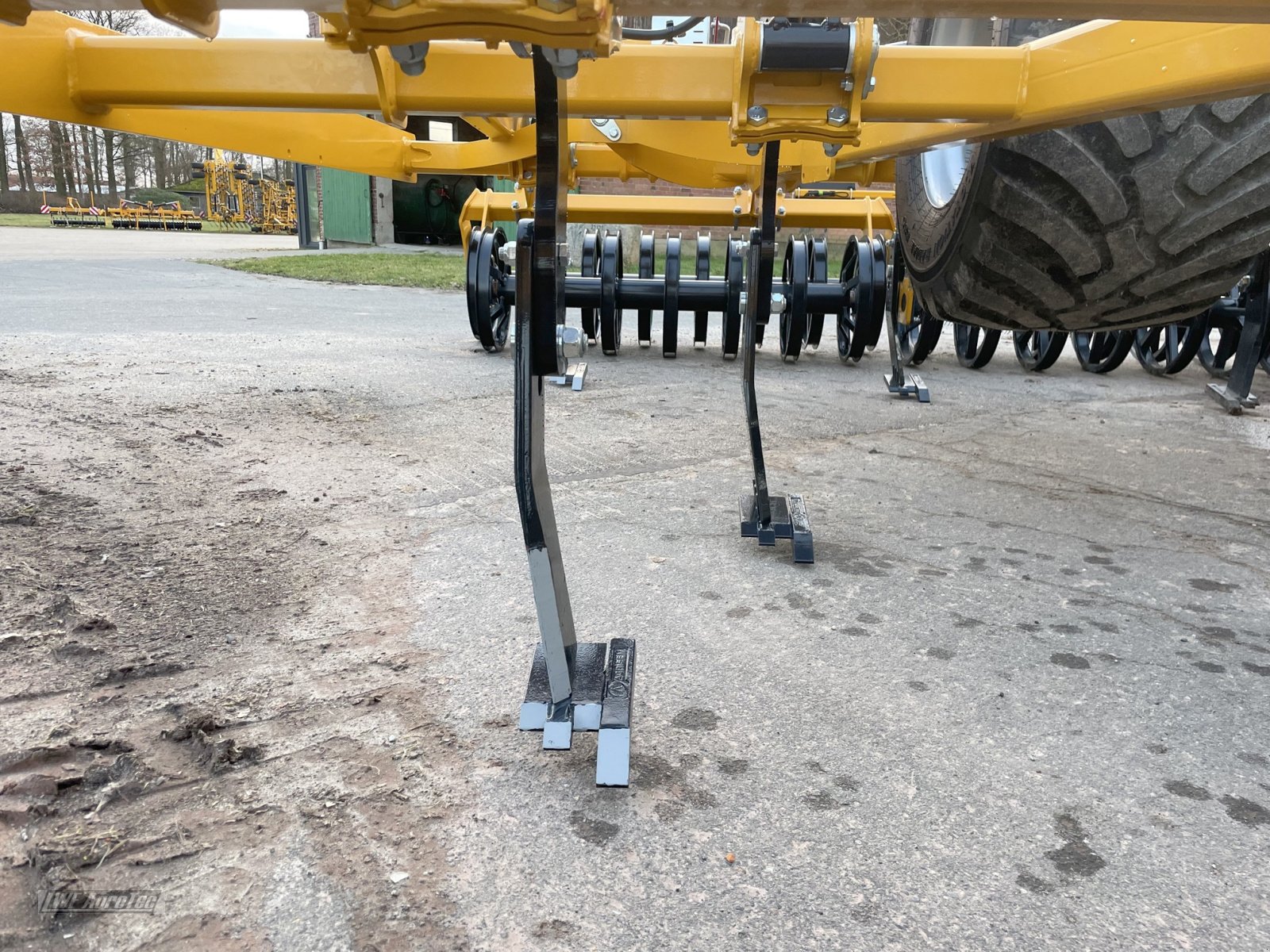 Grubber del tipo Agrisem Smartplow SR, Neumaschine In Römstedt (Immagine 18)