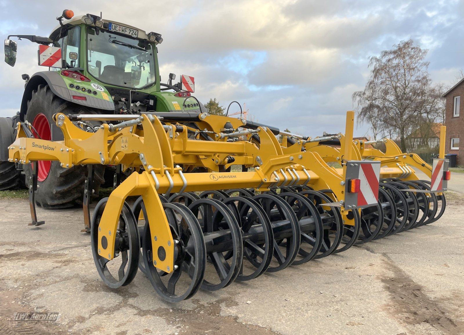 Grubber del tipo Agrisem Smartplow SR, Gebrauchtmaschine en Römstedt (Imagen 4)