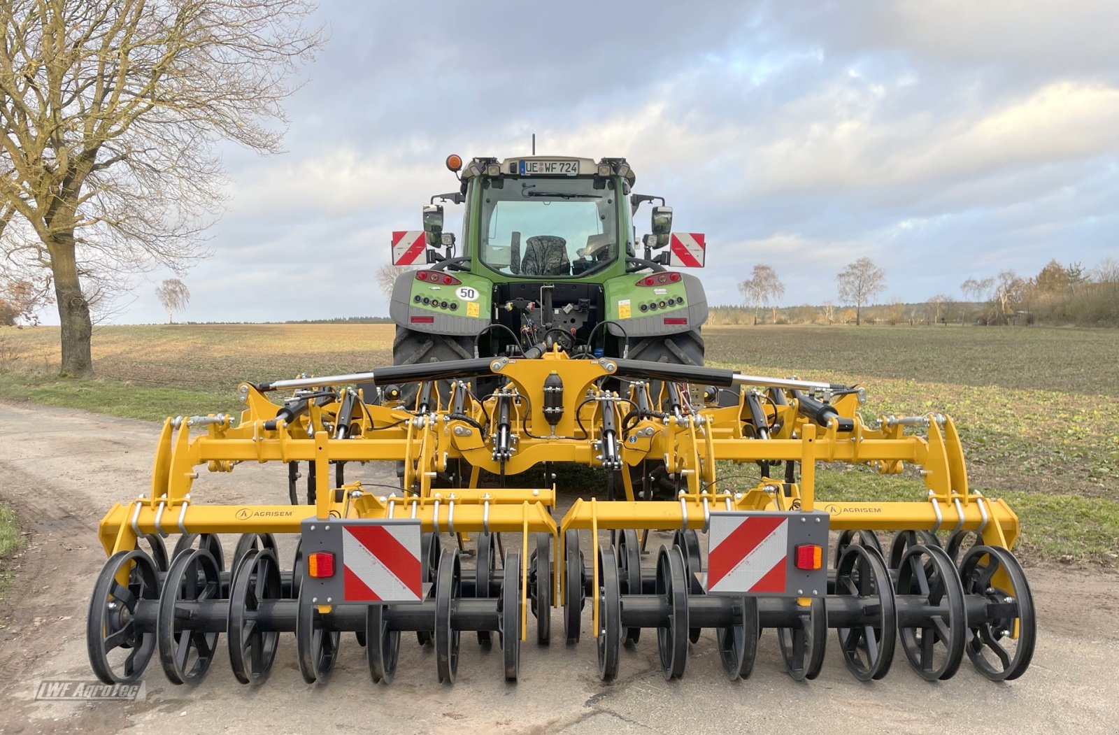 Grubber des Typs Agrisem Smartplow SR, Gebrauchtmaschine in Römstedt (Bild 5)