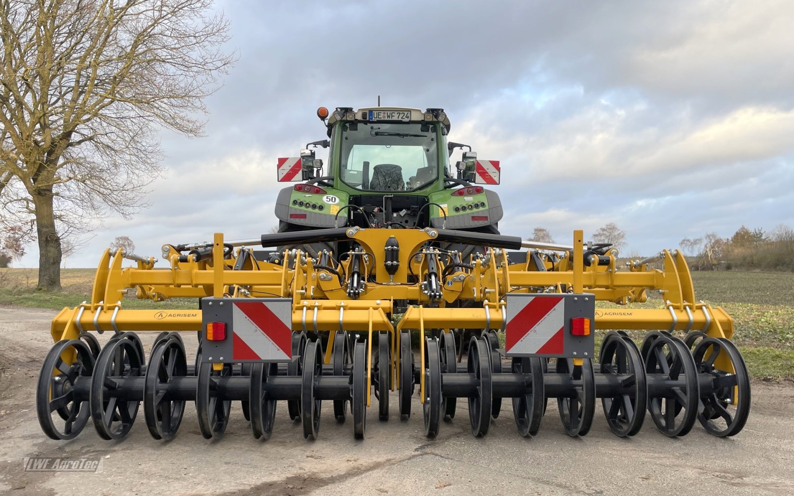 Grubber of the type Agrisem Smartplow SR, Gebrauchtmaschine in Römstedt (Picture 7)