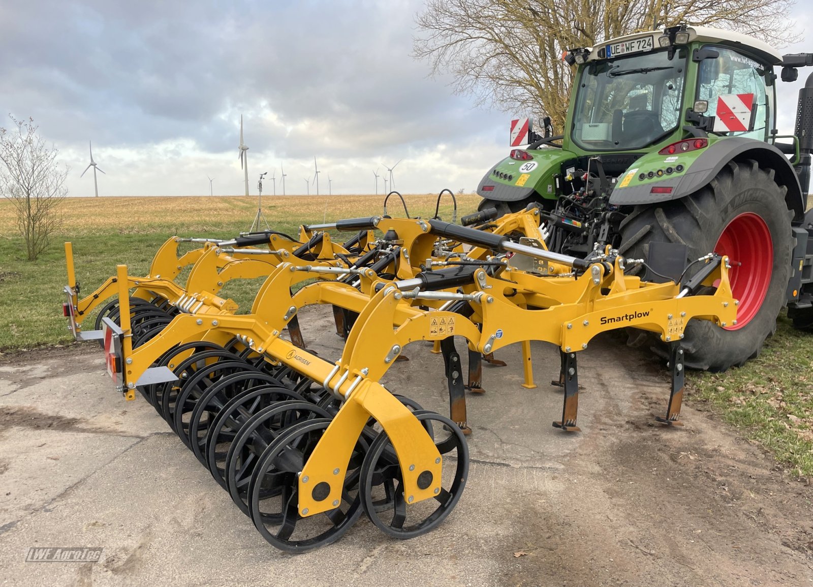 Grubber van het type Agrisem Smartplow SR, Gebrauchtmaschine in Römstedt (Foto 8)