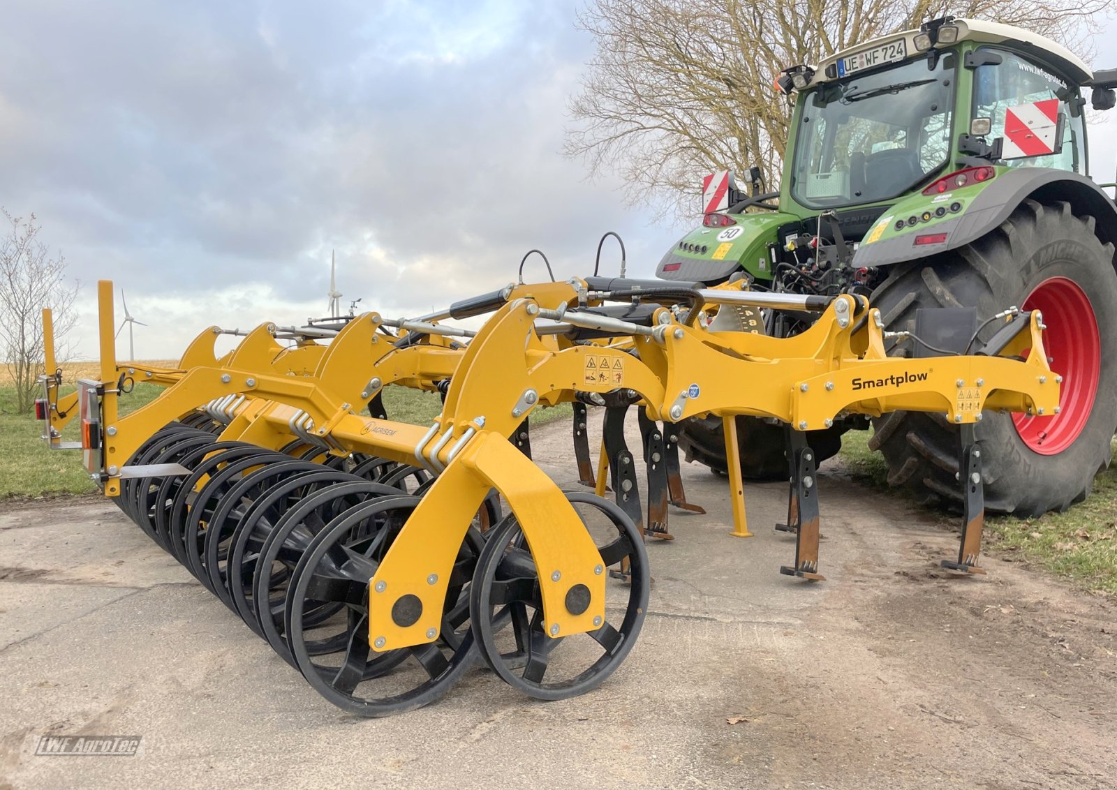 Grubber van het type Agrisem Smartplow SR, Gebrauchtmaschine in Römstedt (Foto 9)