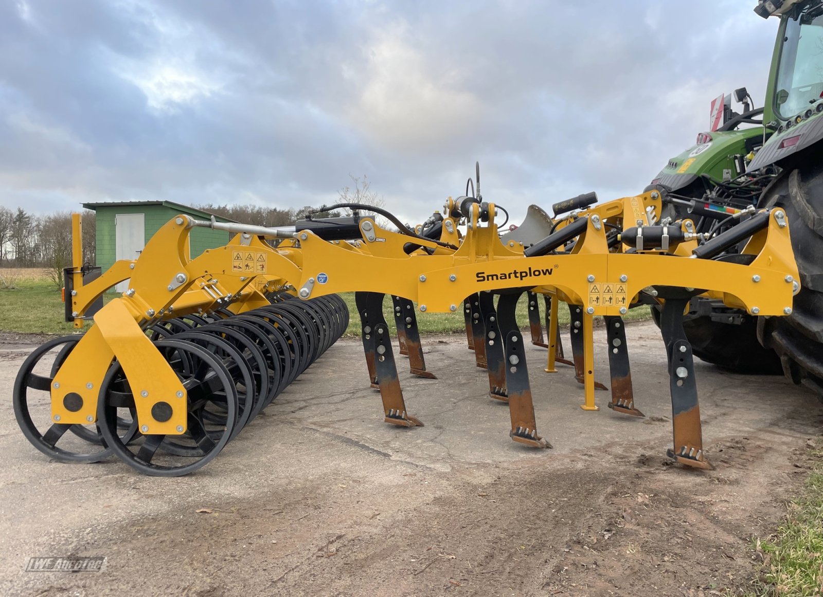 Grubber of the type Agrisem Smartplow SR, Gebrauchtmaschine in Römstedt (Picture 11)