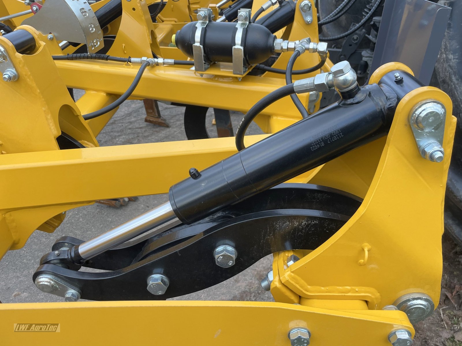 Grubber типа Agrisem Smartplow SR, Gebrauchtmaschine в Römstedt (Фотография 12)