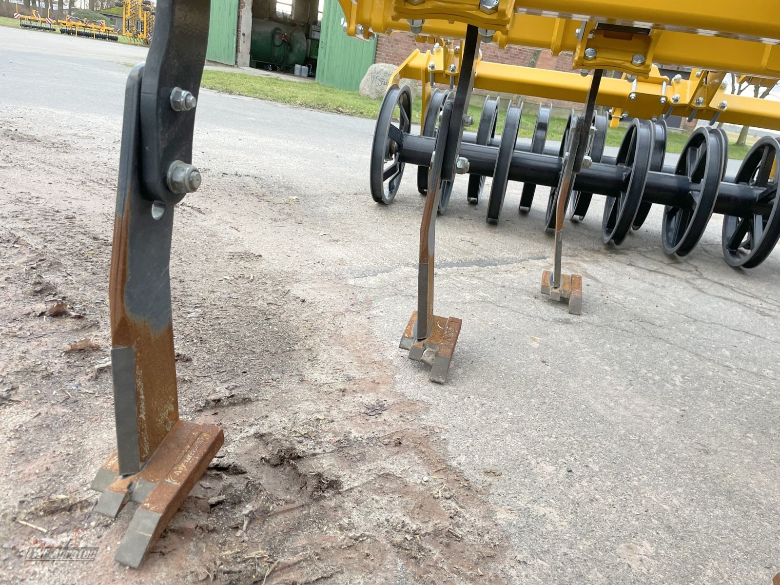 Grubber of the type Agrisem Smartplow SR, Gebrauchtmaschine in Römstedt (Picture 15)