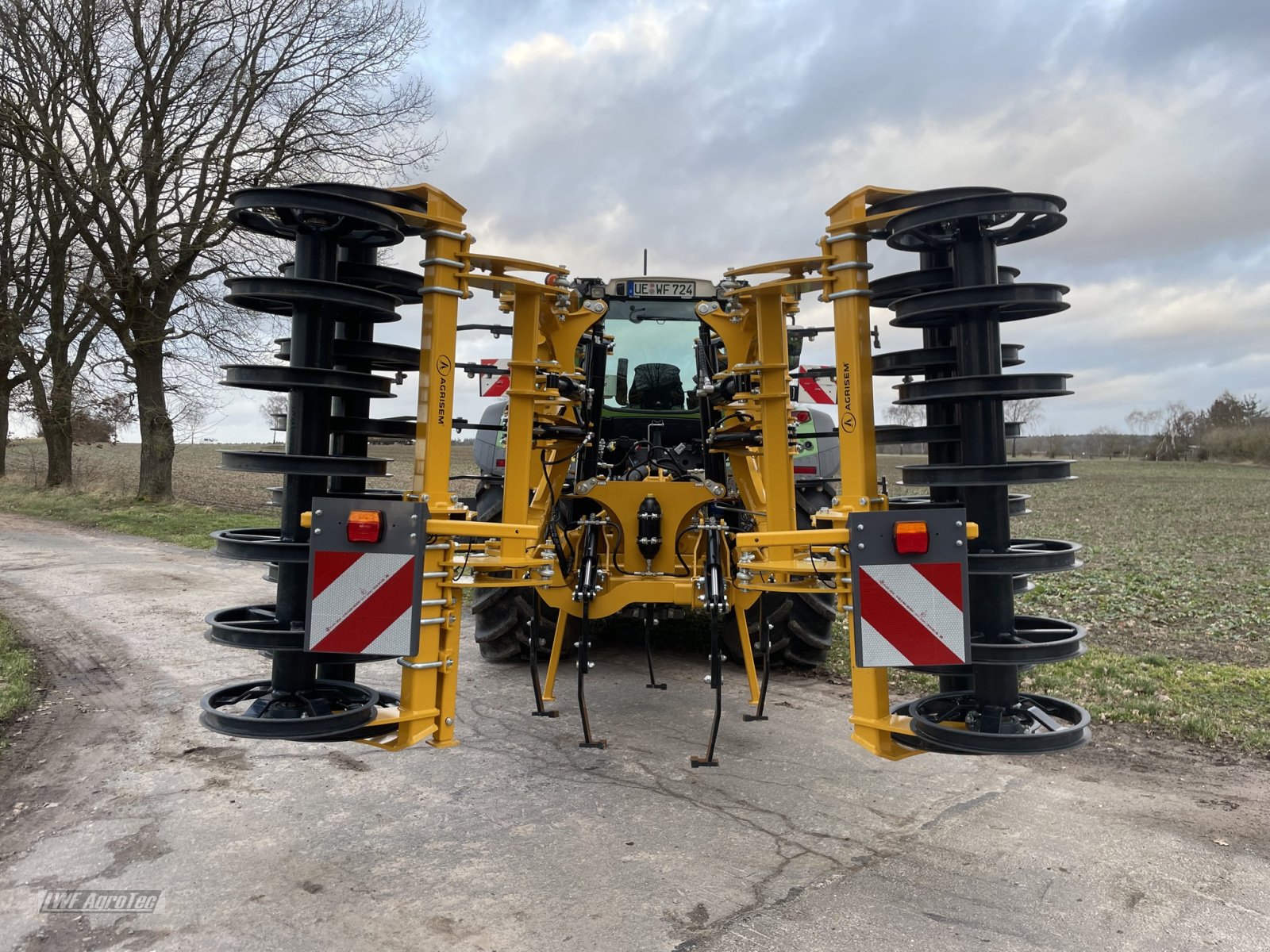 Grubber typu Agrisem Smartplow SR, Gebrauchtmaschine w Römstedt (Zdjęcie 21)