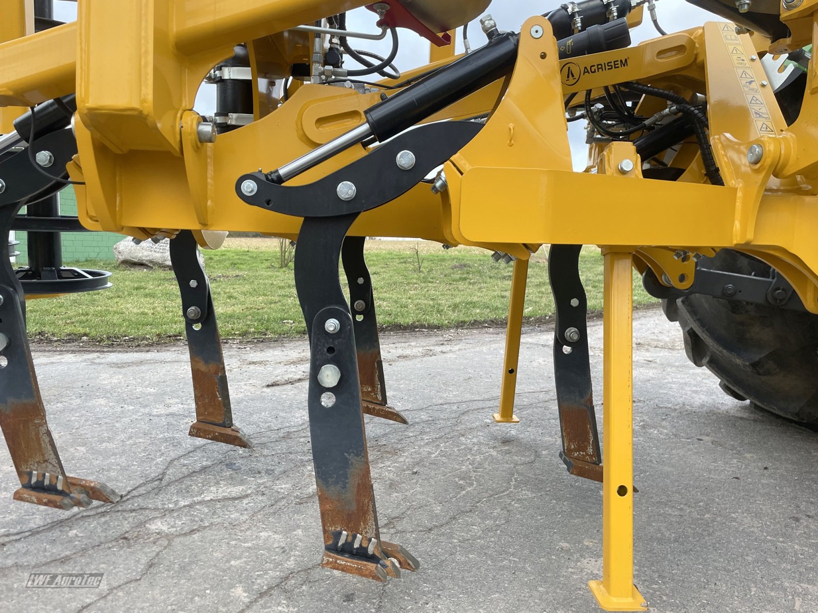 Grubber of the type Agrisem Smartplow SR, Gebrauchtmaschine in Römstedt (Picture 24)