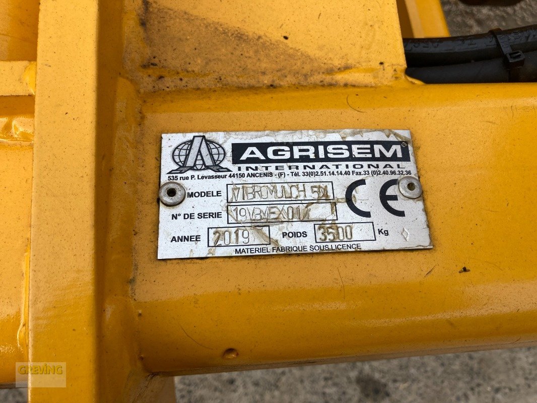 Grubber van het type Agrisem Vibromulch 5M, Gebrauchtmaschine in Ort - Kunde (Foto 3)