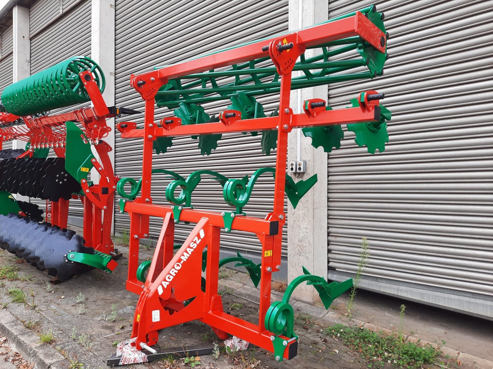 Grubber des Typs Agro-Masz AP 26, Neumaschine in Marktsteft OT Michelfeld (Bild 2)