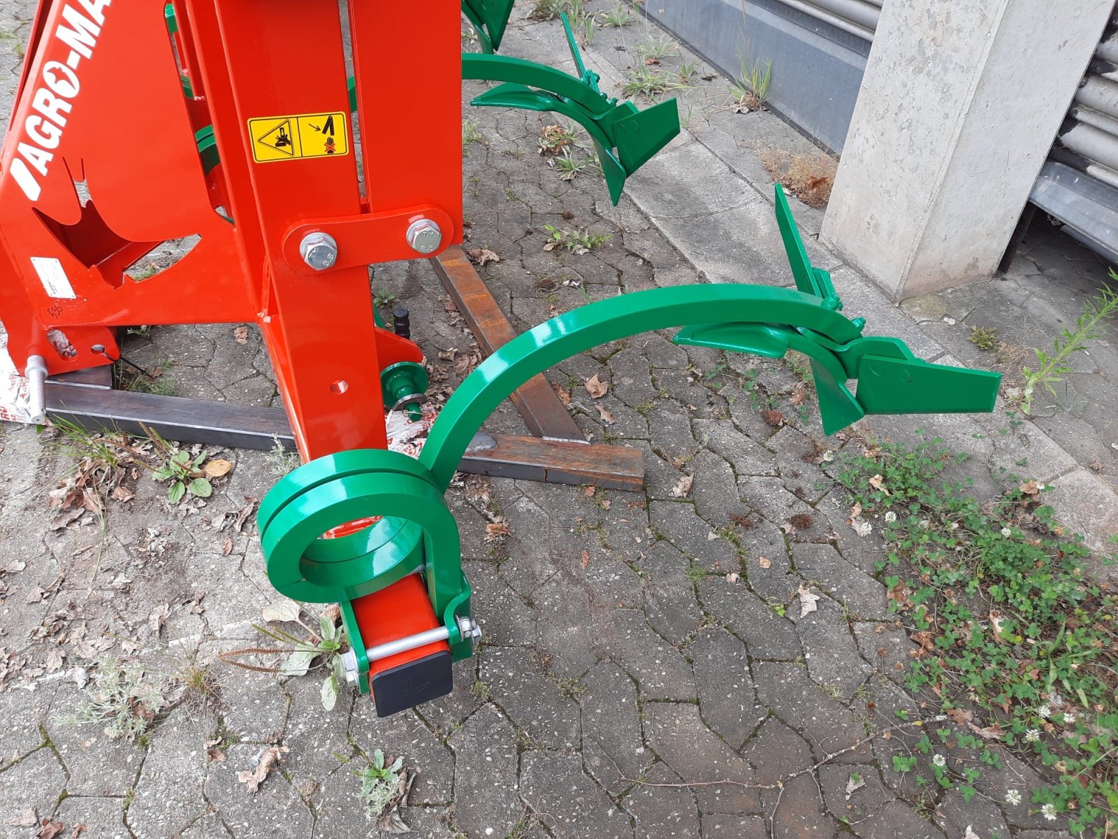 Grubber del tipo Agro-Masz AP 26, Neumaschine en Marktsteft OT Michelfeld (Imagen 3)