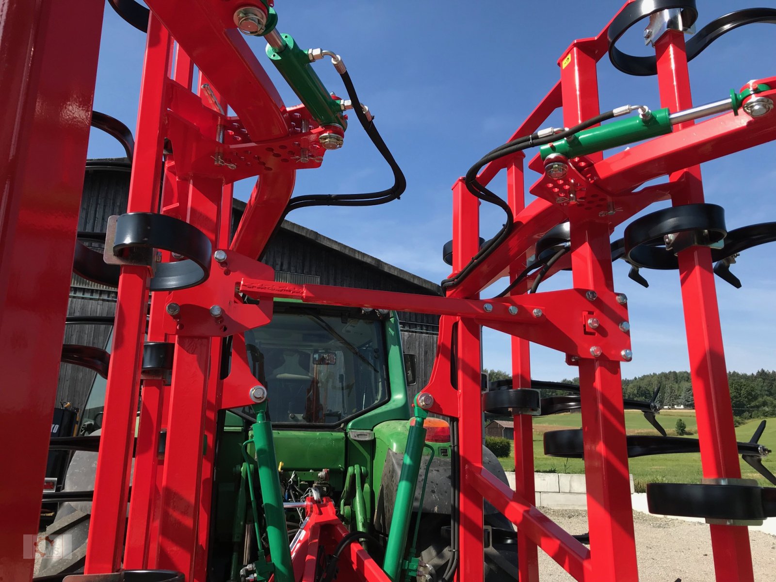 Grubber van het type Agro-Masz APS 5.0 H Federzinken, Neumaschine in Tiefenbach (Foto 3)