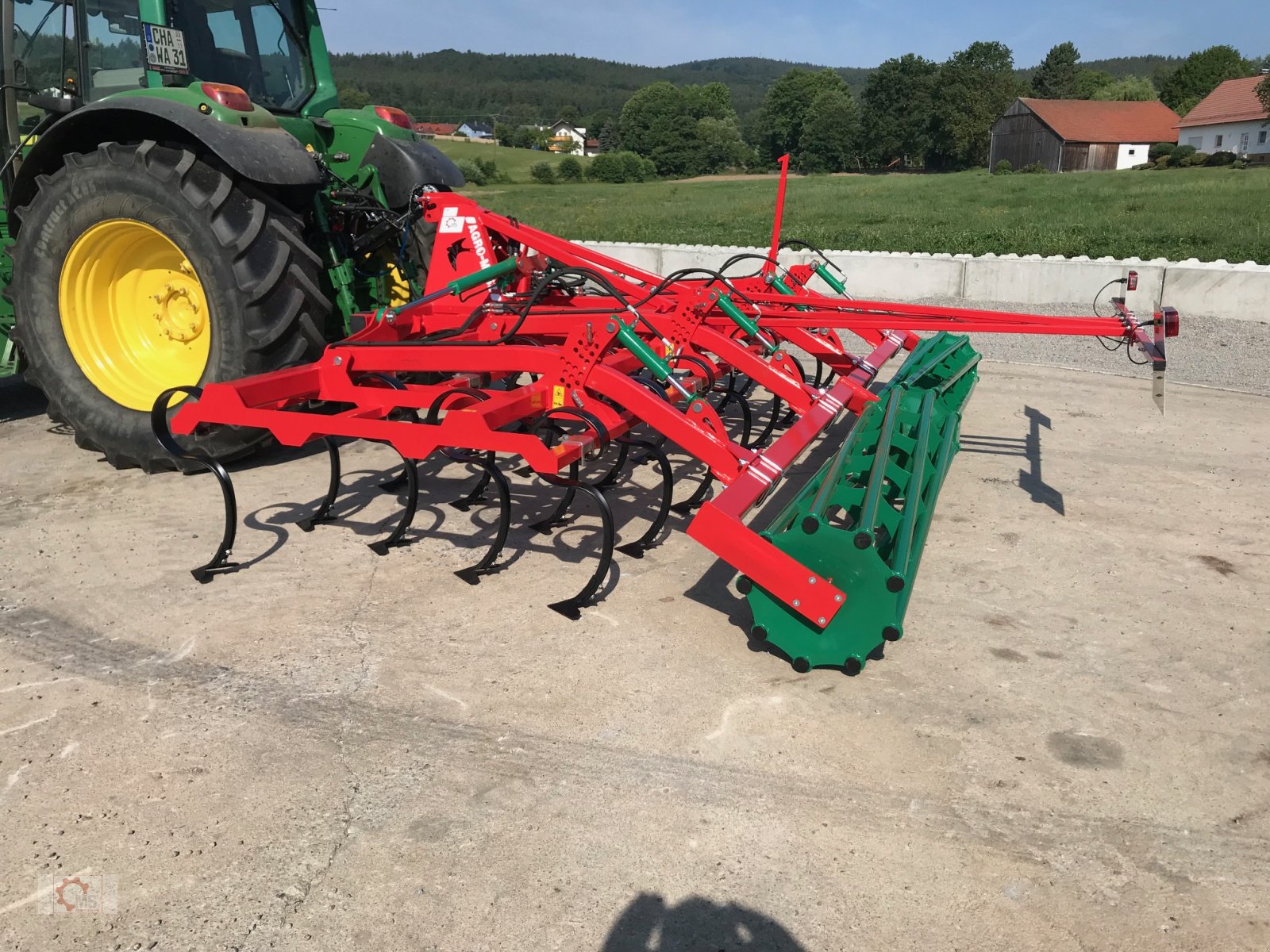 Grubber del tipo Agro-Masz APS 5.0 H Federzinken, Neumaschine en Tiefenbach (Imagen 4)