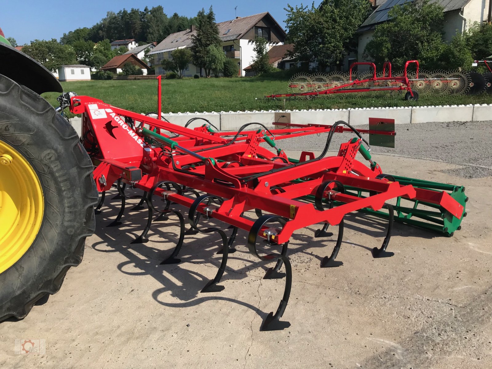 Grubber del tipo Agro-Masz APS 5.0 H Federzinken, Neumaschine en Tiefenbach (Imagen 5)