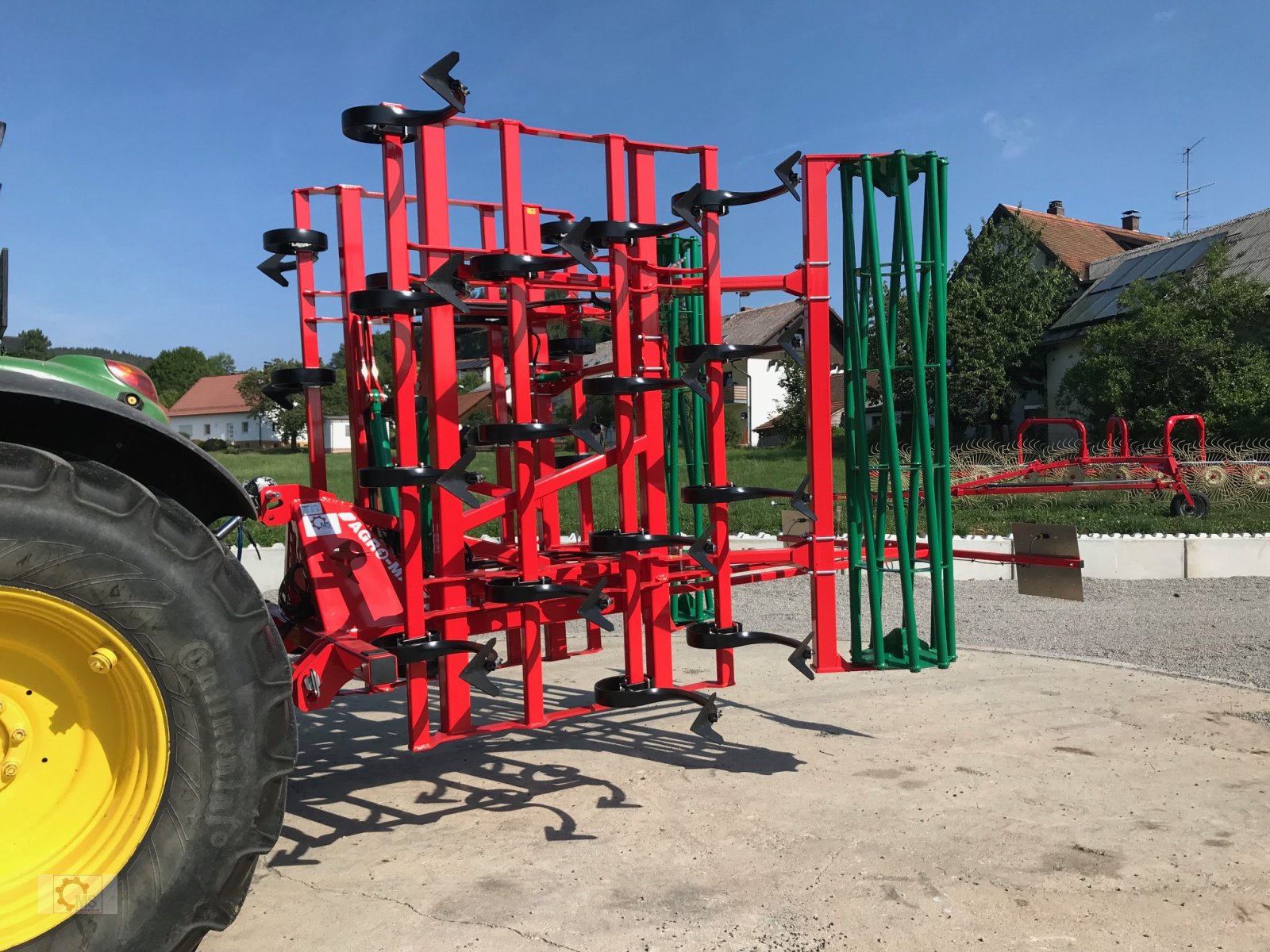 Grubber tip Agro-Masz APS 5.0 H Federzinken, Neumaschine in Tiefenbach (Poză 2)