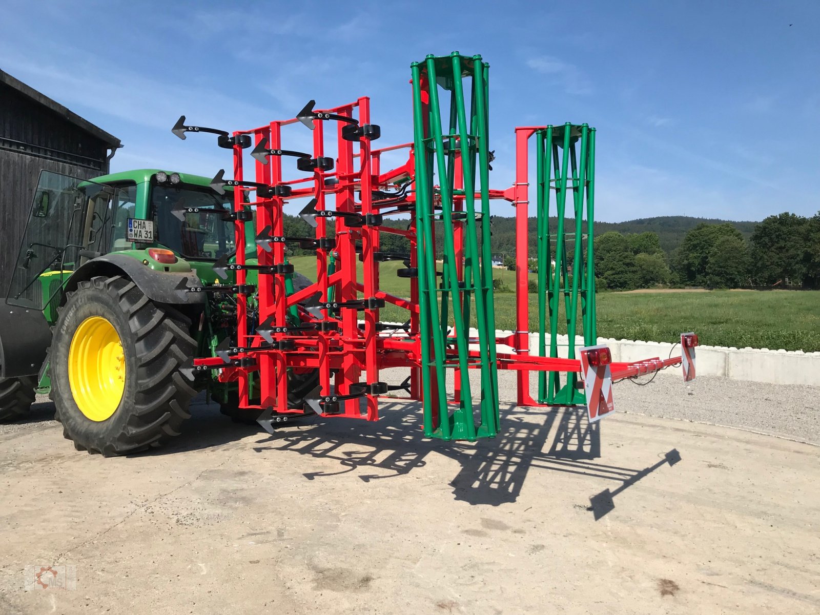 Grubber des Typs Agro-Masz APS 5.0 H Federzinken, Neumaschine in Tiefenbach (Bild 3)