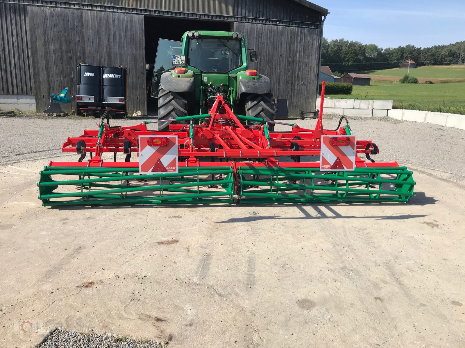 Grubber van het type Agro-Masz APS 5.0 H Federzinken, Neumaschine in Tiefenbach (Foto 8)