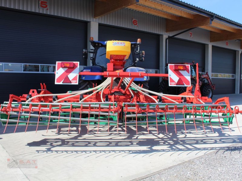 Grubber typu Agro-Masz Leichtgrubber APS 50H mit Streuer, Gebrauchtmaschine v Eberschwang