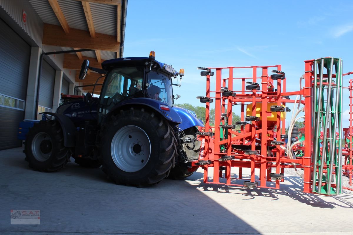 Grubber typu Agro-Masz Leichtgrubber APS 50H mit Streuer, Gebrauchtmaschine v Eberschwang (Obrázek 13)