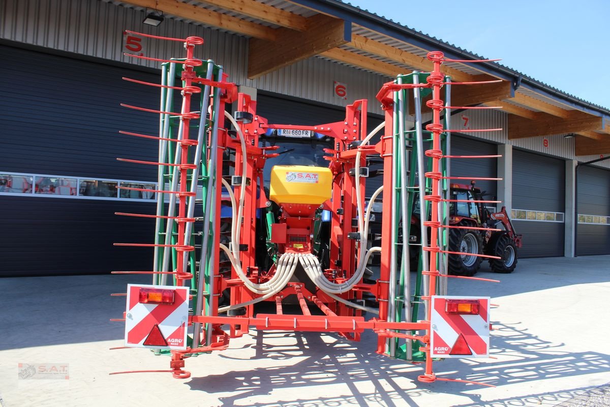 Grubber des Typs Agro-Masz Leichtgrubber APS 50H mit Streuer, Gebrauchtmaschine in Eberschwang (Bild 11)