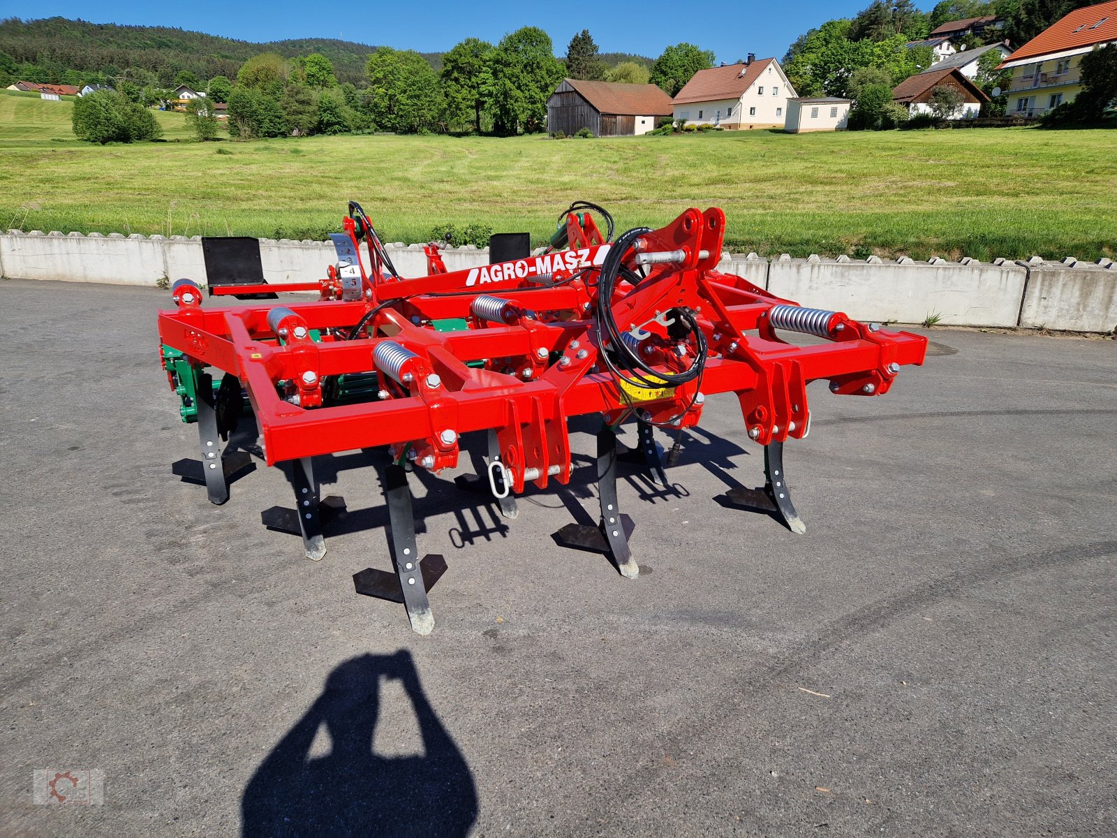 Grubber typu Agro-Masz Runner 30 Steinsicherung Flügelschare, Neumaschine v Tiefenbach (Obrázek 7)