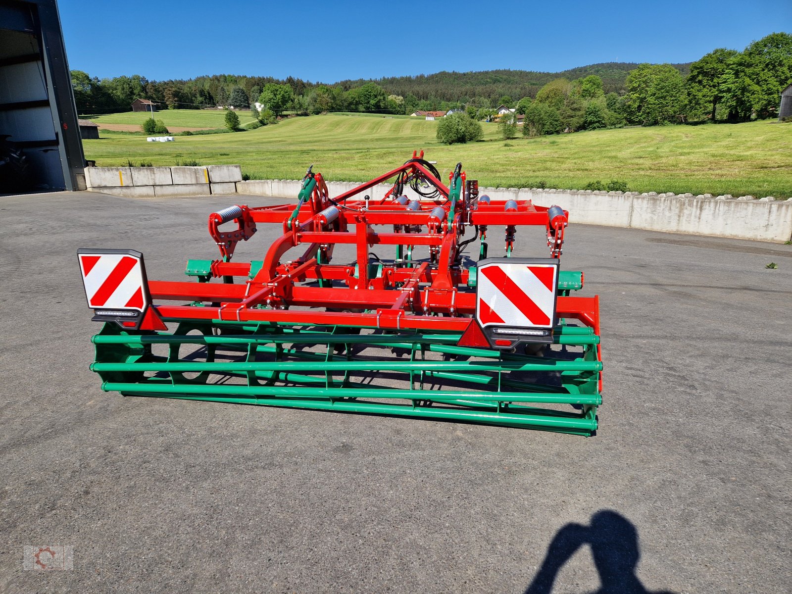 Grubber typu Agro-Masz Runner 30 Steinsicherung Flügelschare, Neumaschine v Tiefenbach (Obrázek 13)