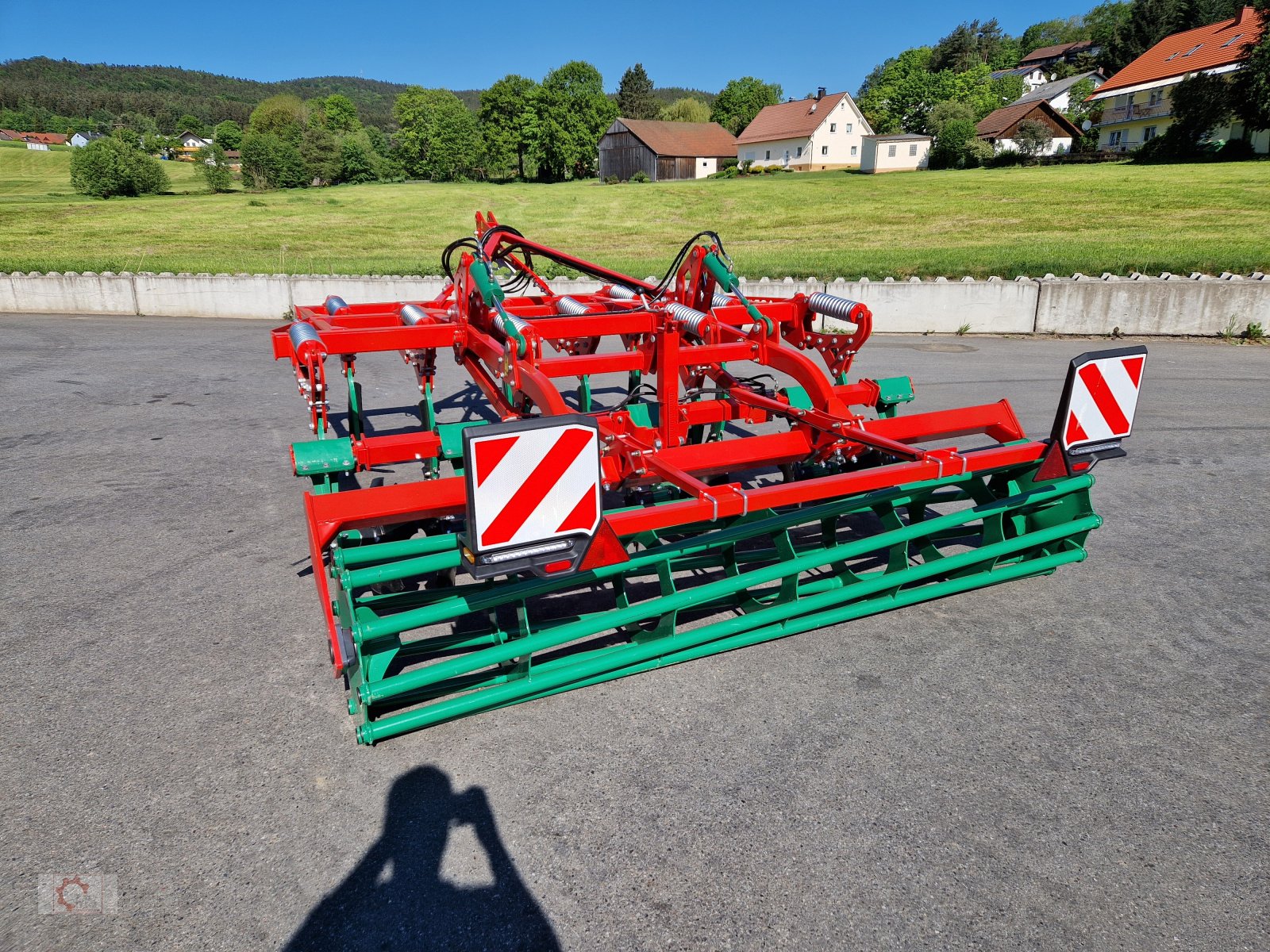 Grubber типа Agro-Masz Runner 30 Steinsicherung Flügelschare, Neumaschine в Tiefenbach (Фотография 12)