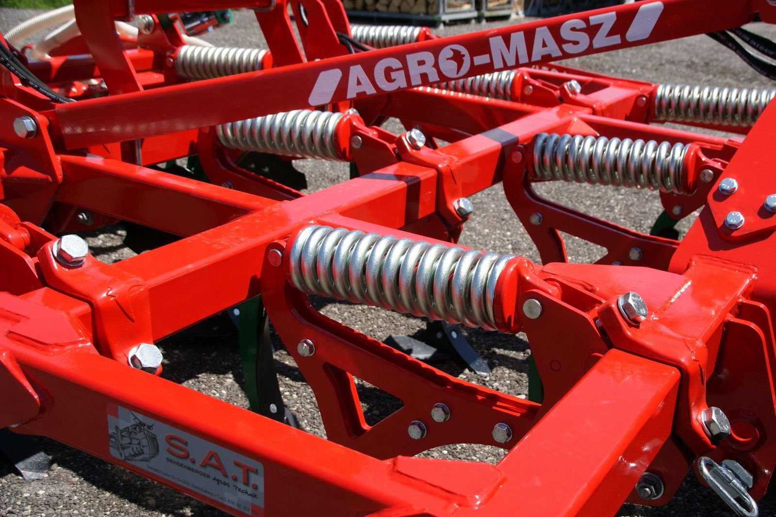 Grubber del tipo Agro-Masz Runner 30 Stone-Mulchgrubber-3 reihig, Neumaschine en Eberschwang (Imagen 17)