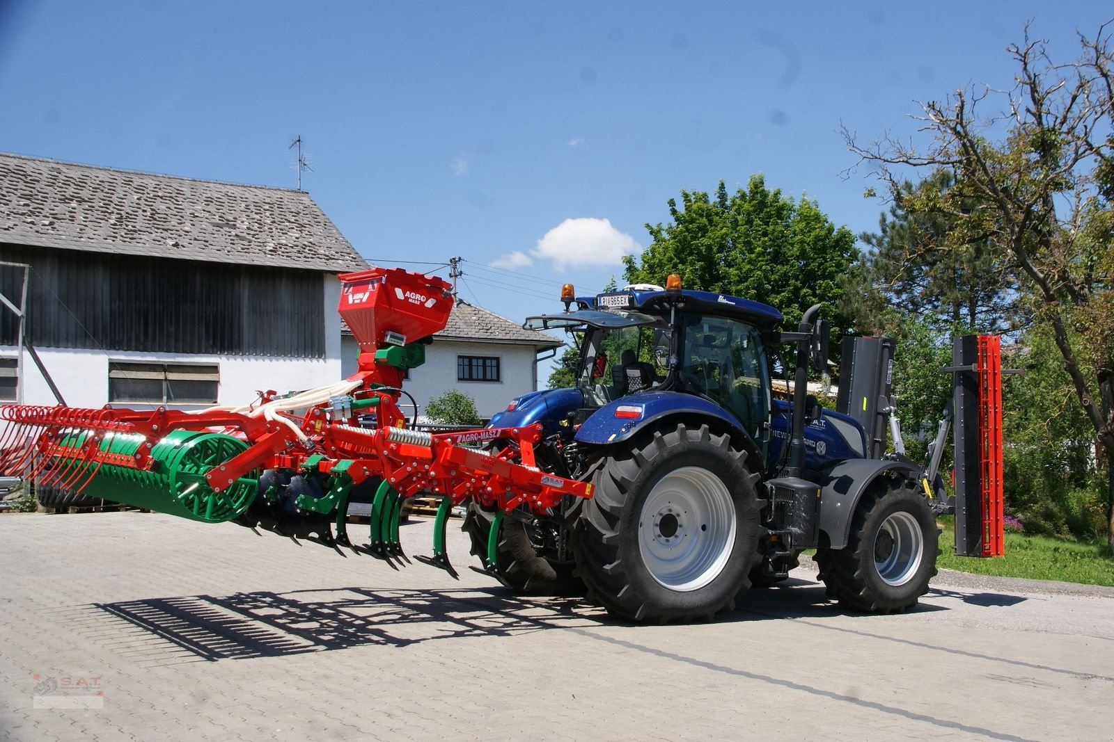 Grubber del tipo Agro-Masz Runner 30 Stone-Mulchgrubber-3 reihig, Neumaschine en Eberschwang (Imagen 26)