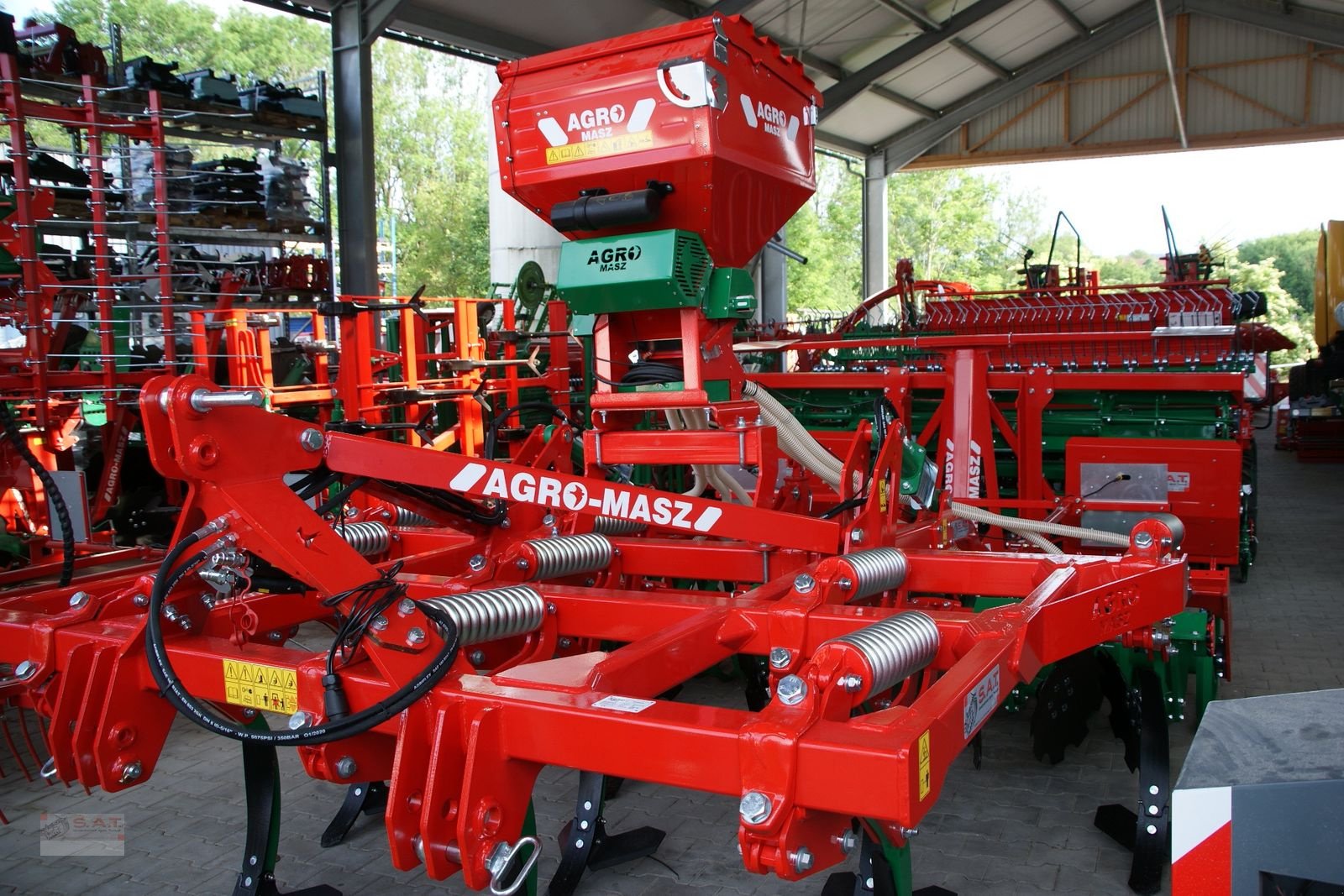 Grubber del tipo Agro-Masz Runner 30 Stone-Mulchgrubber-3 reihig, Neumaschine en Eberschwang (Imagen 31)