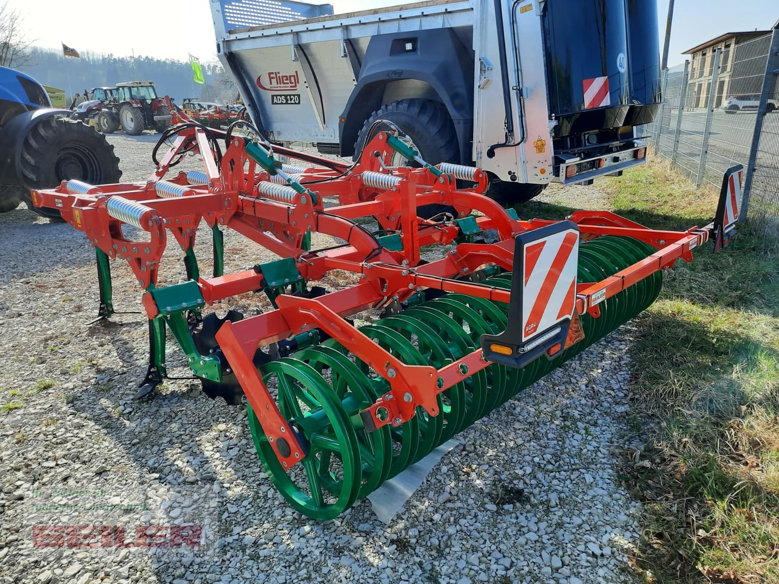 Grubber typu Agro-Masz Runner 30 U-Ring-Walze 600, Neumaschine v Burghaslach (Obrázok 4)