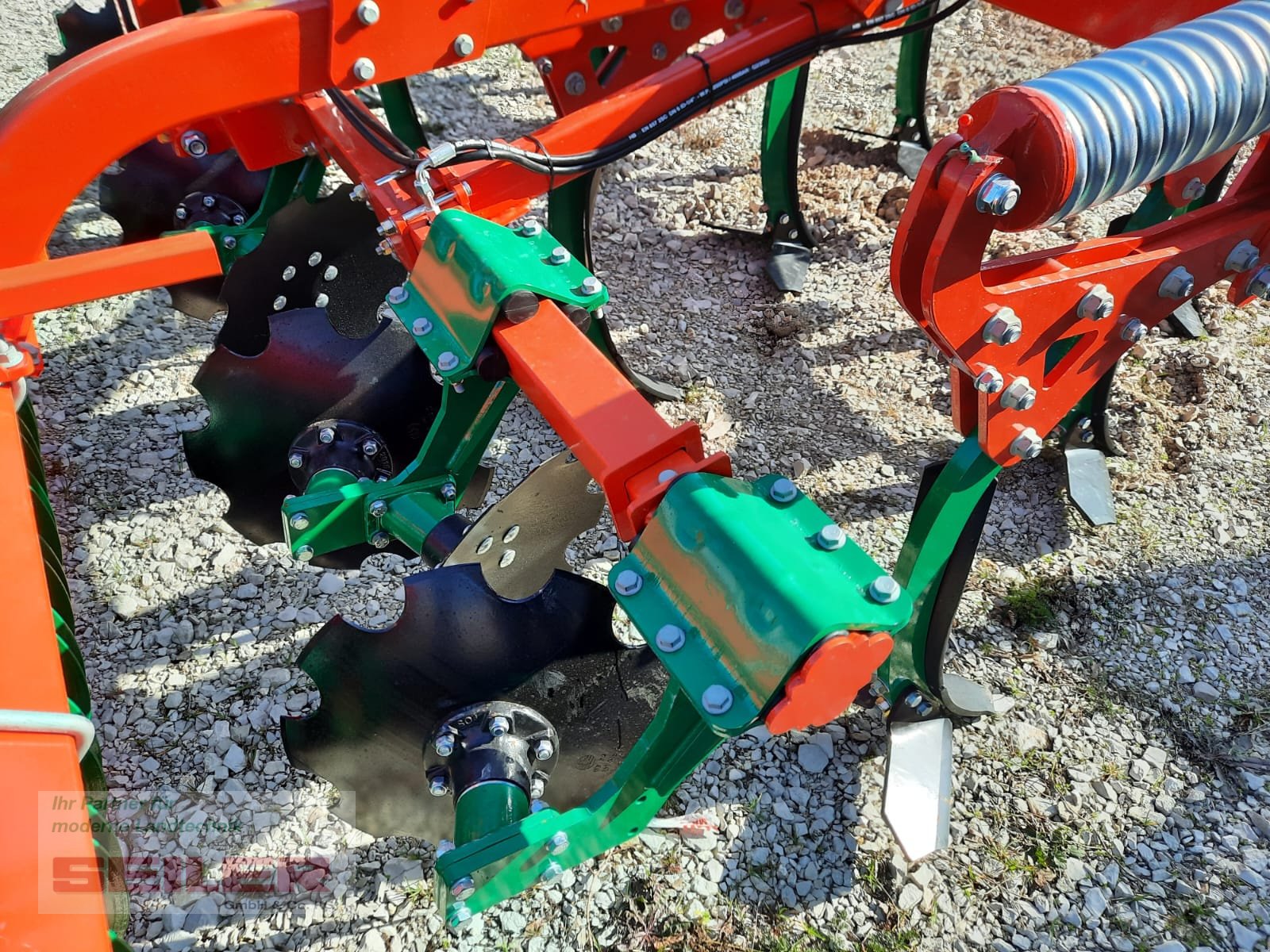 Grubber typu Agro-Masz Runner 30 U-Ring-Walze 600, Neumaschine v Burghaslach (Obrázok 6)