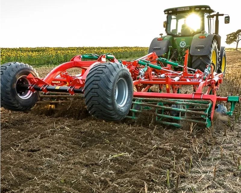 Grubber van het type Agro-Masz Runner 30, Neumaschine in Heustreu (Foto 13)