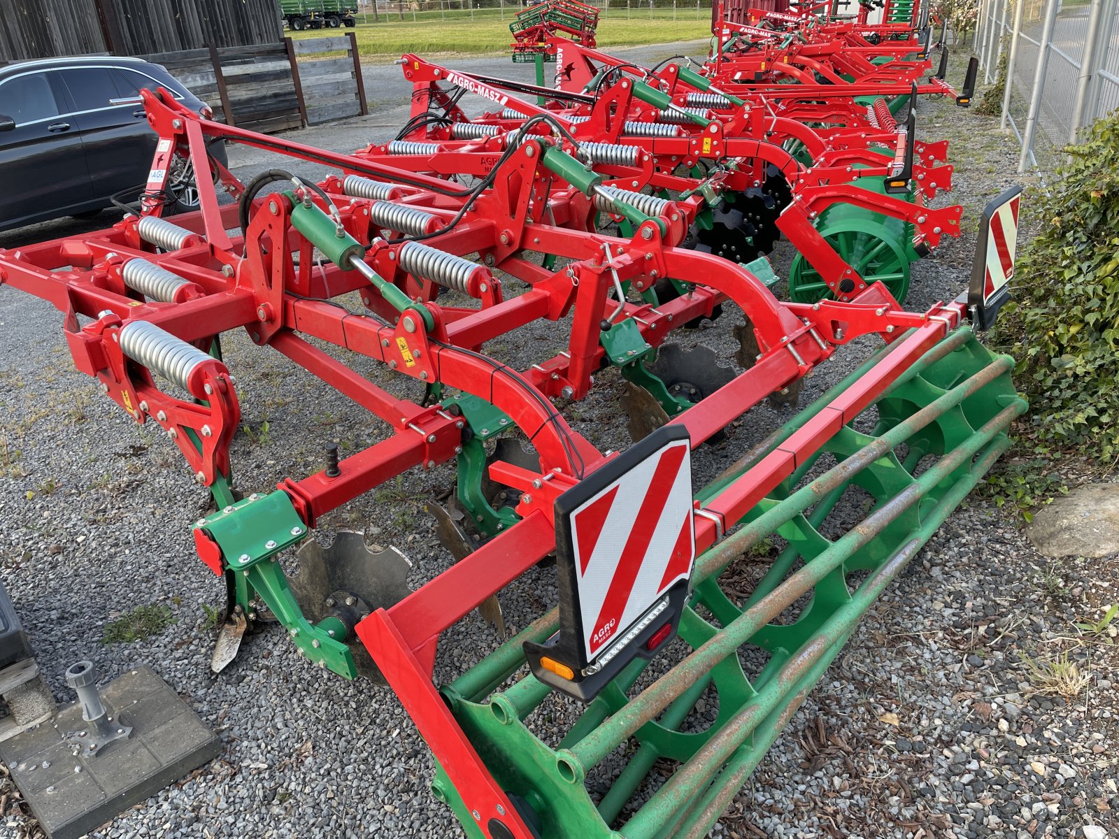 Grubber du type Agro-Masz Runner 30, Neumaschine en Heustreu (Photo 7)