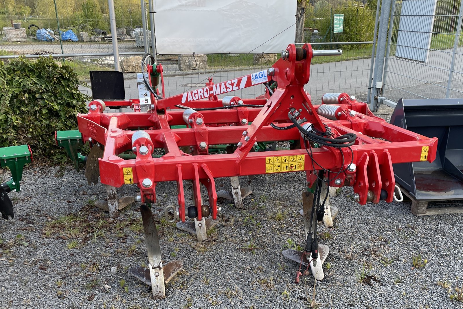 Grubber del tipo Agro-Masz Runner 30, Neumaschine en Heustreu (Imagen 8)