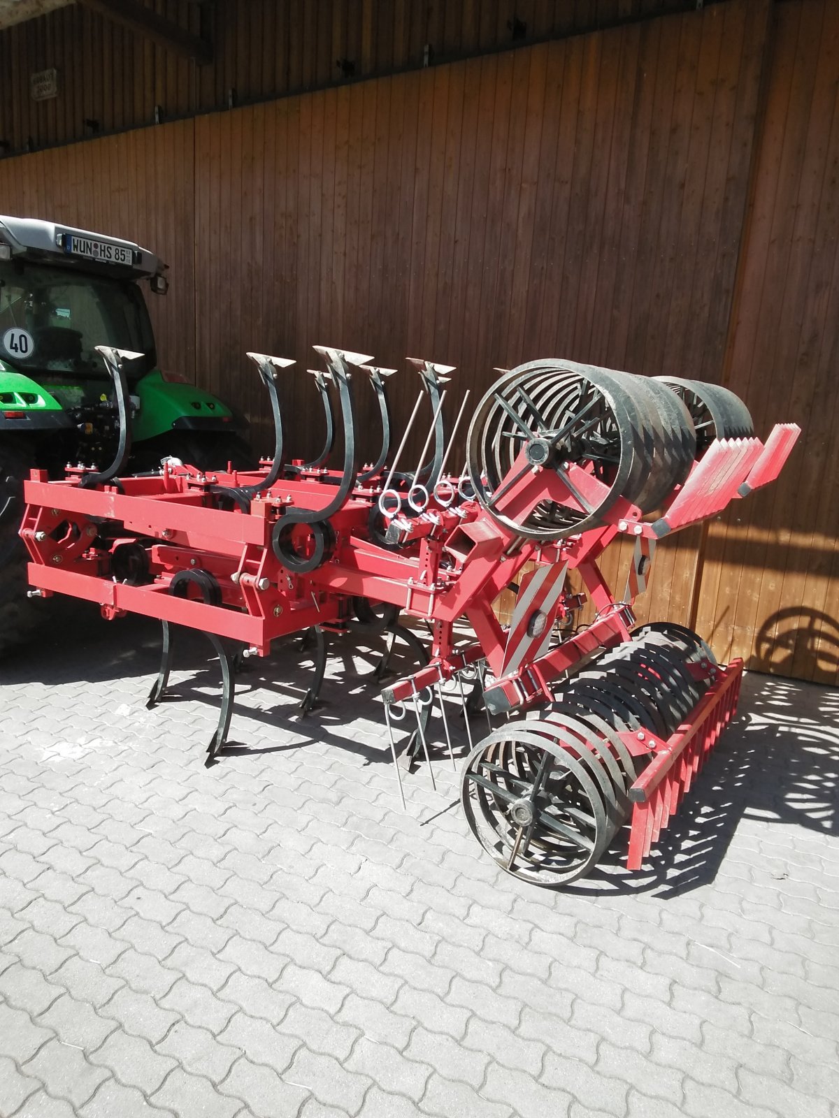 Grubber del tipo Agro-Masz Runner, Neumaschine en Weißenstadt (Imagen 20)