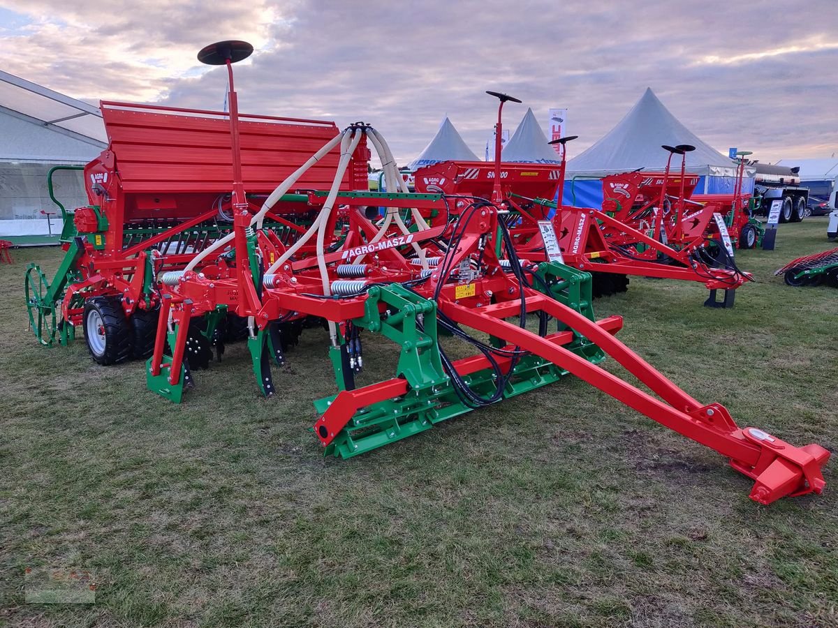 Grubber a típus Agro-Masz Runo 30 Mulchgrubber-Fahrwerk, Neumaschine ekkor: Eberschwang (Kép 5)