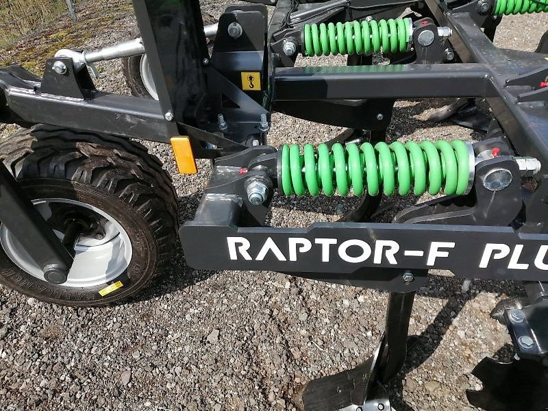 Grubber of the type Agroland Raptor-F Federsteinsicherung Vollausstattung  , Frontgrubber, Neumaschine in Freisen-Asweiler (Picture 8)