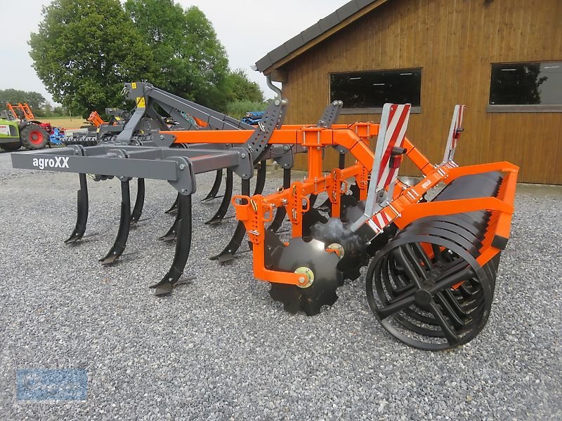 Grubber del tipo AgroXX TRIPLE-X  3.0-13 ZINKEN MULCHGRUBBER PREMIUM MIT DACHRINGWALZE--, Neumaschine In Ennigerloh (Immagine 24)