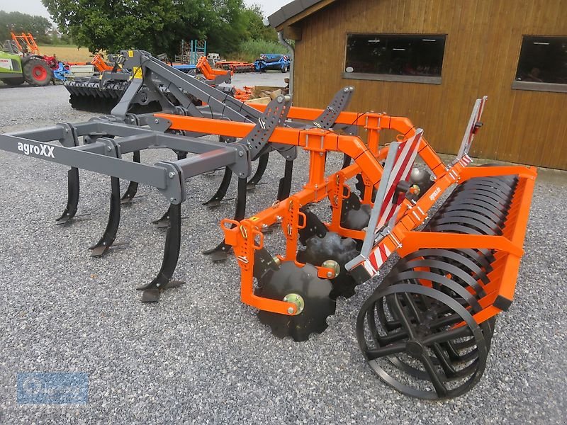 Grubber des Typs AgroXX TRIPLE-X  3.0-13 ZINKEN MULCHGRUBBER PREMIUM MIT DACHRINGWALZE--, Neumaschine in Ennigerloh (Bild 25)