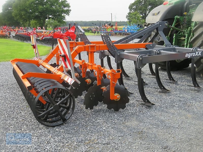 Grubber van het type AgroXX TRIPLE-X  3.0-13 ZINKEN MULCHGRUBBER PREMIUM MIT DACHRINGWALZE--, Neumaschine in Ennigerloh (Foto 16)