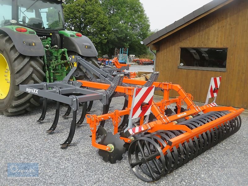 Grubber του τύπου AgroXX TRIPLE-X  3.0-13 ZINKEN MULCHGRUBBER PREMIUM MIT DACHRINGWALZE--, Neumaschine σε Ennigerloh (Φωτογραφία 1)