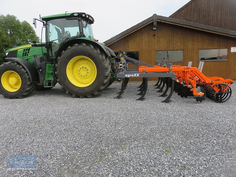 Grubber des Typs AgroXX TRIPLE-X 4.0-13 ZINKEN MULCHGRUBBER PREMIUM MIT DACHRINGWALZE--, Neumaschine in Ennigerloh (Bild 7)