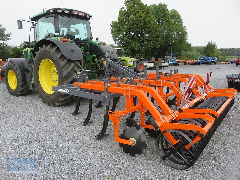 Grubber des Typs AgroXX TRIPLE-X 4.0-13 ZINKEN MULCHGRUBBER PREMIUM MIT DACHRINGWALZE--, Neumaschine in Ennigerloh (Bild 15)