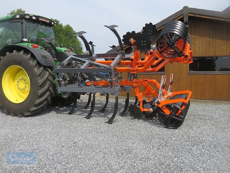 Grubber tip AgroXX TRIPLE-X 4.0-13 ZINKEN MULCHGRUBBER PREMIUM MIT DACHRINGWALZE--, Neumaschine in Ennigerloh (Poză 8)