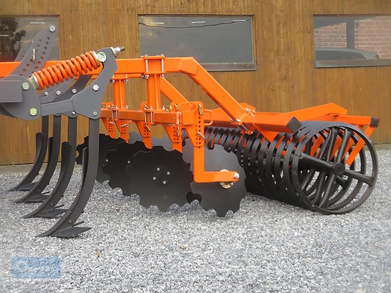 Grubber typu AgroXX TRIPLE-XC  3.0-10 ZINKEN MULCHGRUBBER GEFEDERT PREMIUM MIT DACHRINGWALZE--, Neumaschine v Ennigerloh (Obrázok 18)