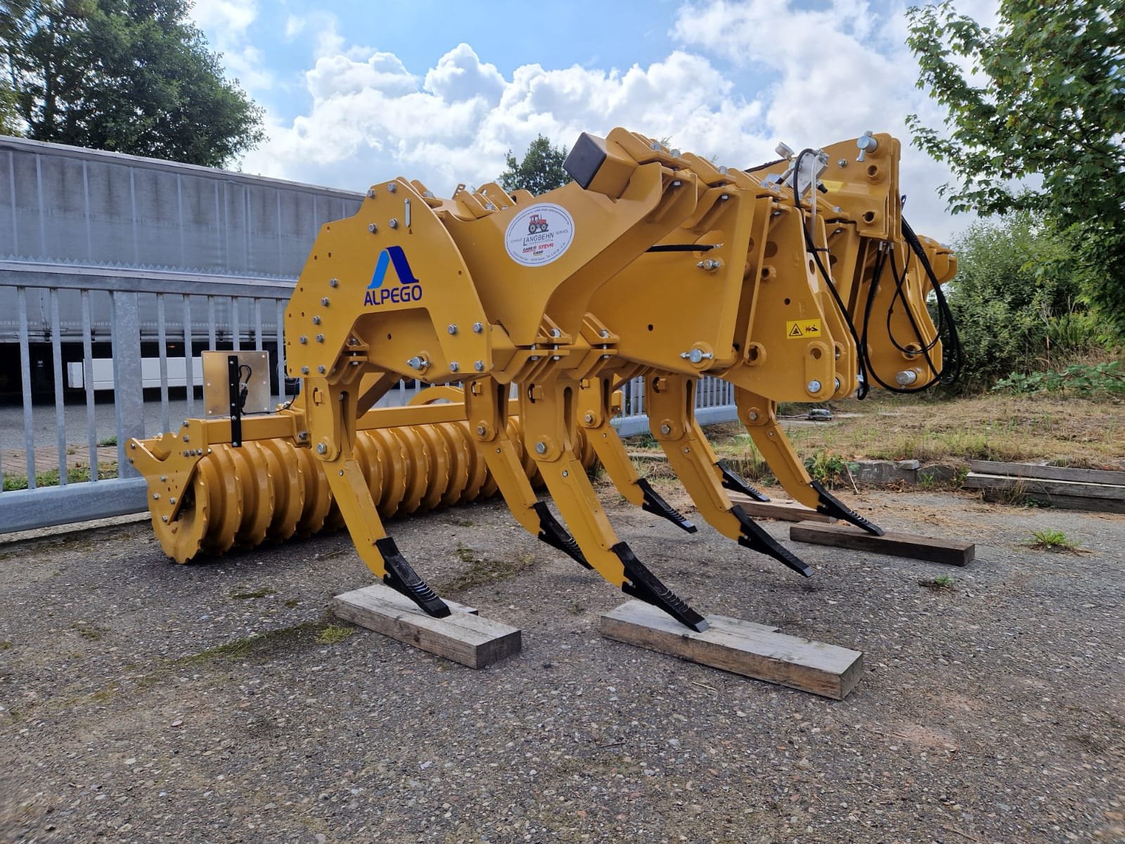 Grubber van het type Alpego Skat S2, Neumaschine in Klempau (Foto 1)