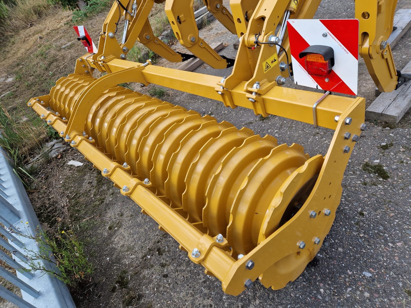 Grubber del tipo Alpego Skat S2, Neumaschine In Klempau (Immagine 3)